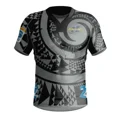 thumbnail image 3 of Pantalones cortos de la camiseta de Super Rugby de local/visitante de los Hurricanes 2024 - Talla para hombre: S-5XL (nombre y número impresos) Calidad superior, 3 of 5