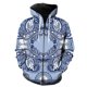 thumbnail image 1 of Sudadera con capucha y cremallera estilo ucraniano para hombre, de manga larga y gran tamaño, con estampado 3D, estilo Harajuku para adolescentes, primavera y otoño., 1 of 6