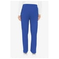 thumbnail image 3 of MED COUTURE Women Scoop Pocket Pant, Color: Royal, Size: L (8733-ROYL-L), 3 of 5