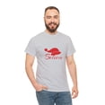 thumbnail image 5 of Classic Unisex Heavy Cotton Tee Believe In Christmas, 5 of 10