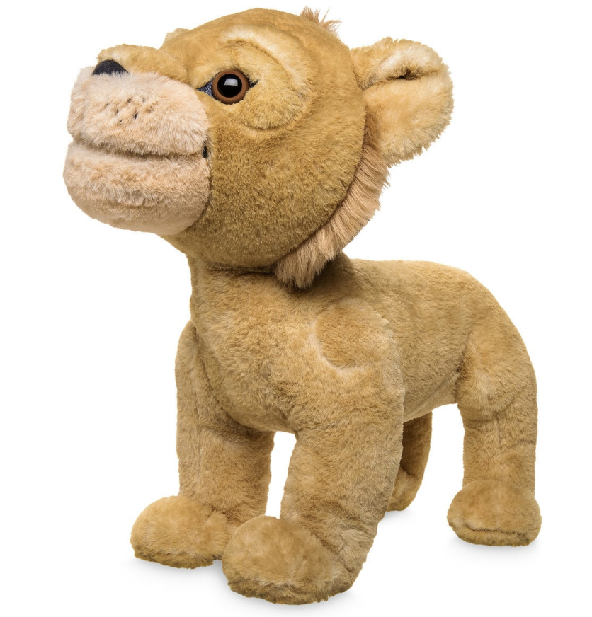 nala talking plush