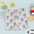 thumbnail image 2 of Taybagh Toddler Kids Swim Trunks Baby Boys Summer Print Shorts Beach Swimwear Swimming Trunks Boys Clothes, 2 of 4