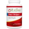 Fiber Helper - Ultra Pure Fiber Powder with Oat Beta Glucan, Psyllium & Arabinogalactan Soluble Fibers for Digestive Health, Detoxification, Heart Health (525 Grams)