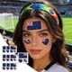 thumbnail image 1 of Uuiauoio 10 pcs Temporary Football Tattoo Stickers Set of 10 for Match Party Fan Celebration Face Body Art Decoration Sport Themed Supplies, 1 of 6