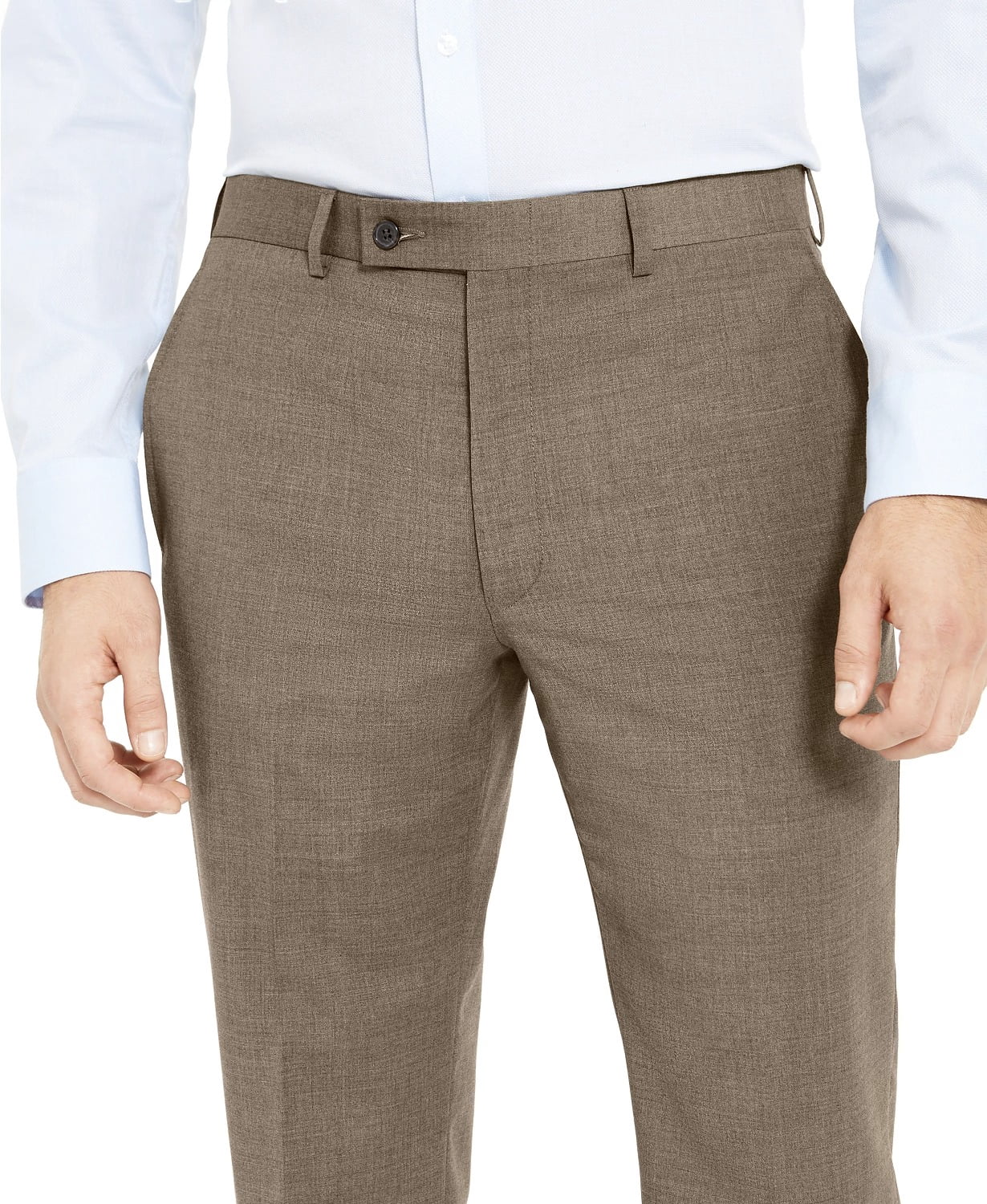 Ralph Lauren TAN Wool Blend Classic-Fit 
