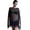Black, variant on Women's Sheer Mesh Poncho Top, Chiffon See-Through Cape with Boat Neck and Bat Sleeve, Lightweight Loose Fit Shawl Cover Up for Evening Dress, Wedding Guest, and Beach - Black