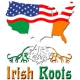 thumbnail image 3 of CafePress - American Irish Roots Women's Dark Pajamas - Women's Short Sleeve Print T-Shirt and Pants Dark Cotton Pajama Set, 3 of 7