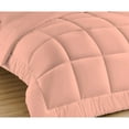 thumbnail image 4 of 5 Piece New Fluffy Pattern Comforter Set, 800 TC, 100% Egyptian Cotton, Full/Queen Size Peach Solid, 4 of 6