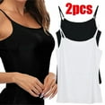 thumbnail image 2 of Women sling vest summer girls sexy strap cotton camisoles crop tops ladies sleepveless sports yoga fitness base tops, 2 of 9