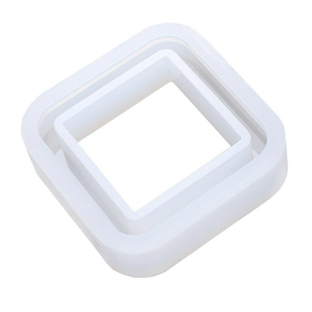 Molde de resina para fundición, hecho a mano, para floreros, portaescobillas, accesorios para manualidades. Cuadro