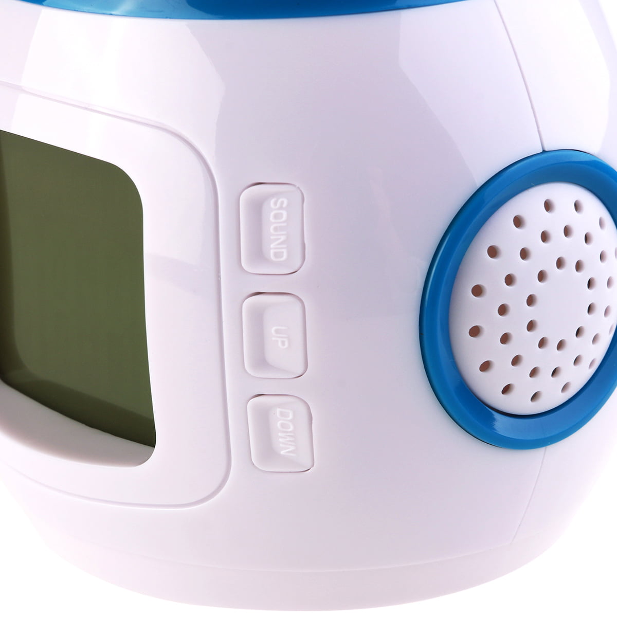 UI-1038 Music Starry Star Sky Projection Alarm Clock w/ Calendar and Thermometer 