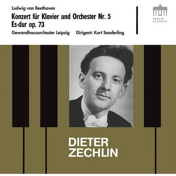 Zechlin Gewandhausorchester Leipzig Sanderling - Konzert Klavier Und Orchester - Music & Performance - CD