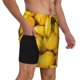 thumbnail image 2 of Fotbe Ripe Yellow Lemon Traje de Baño para Hombre – Shorts de Natación de Secado Rápido con Forro y Bolsillos-X-Large, 2 of 6