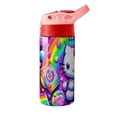 thumbnail image 5 of Hello Kitty Bottles with Pop-Open, 350 Ml Water Cup for Boys Girls Kids, Reusable Leakproof Tumbler, 304 Stainless Steel, Keeps Drinks Cold, 5 of 8