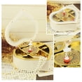 thumbnail image 2 of Kuymtek Love Heart Mini Adornos Creative Chic Musical Box Regalo Cumpleaños (blanco), 2 of 7
