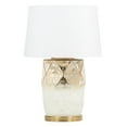 thumbnail image 4 of Gild Design House Lampe de Table en Verre Doré Lavinia 22 Pouces, 4 of 5