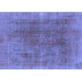 thumbnail image 1 of Ahgly Company Machine Washable Indoor Rectangle Abstract Blue Modern Area Rugs, 5' x 8', 1 of 4