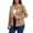 Gold, variant on Sparkling Carnival Hooded Coat – Women's Plus Size Sequin Jacket with Detachable Trim, Lightweight Open Front Long Sleeve Sparkly Cardigan Outerwear