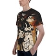 thumbnail image 6 of Unisex Bendy And The Ink Machine 3d Graphic Print Shirts For Mens Womens Casual Short Sleeve Tee Shirts Top, 6 of 7