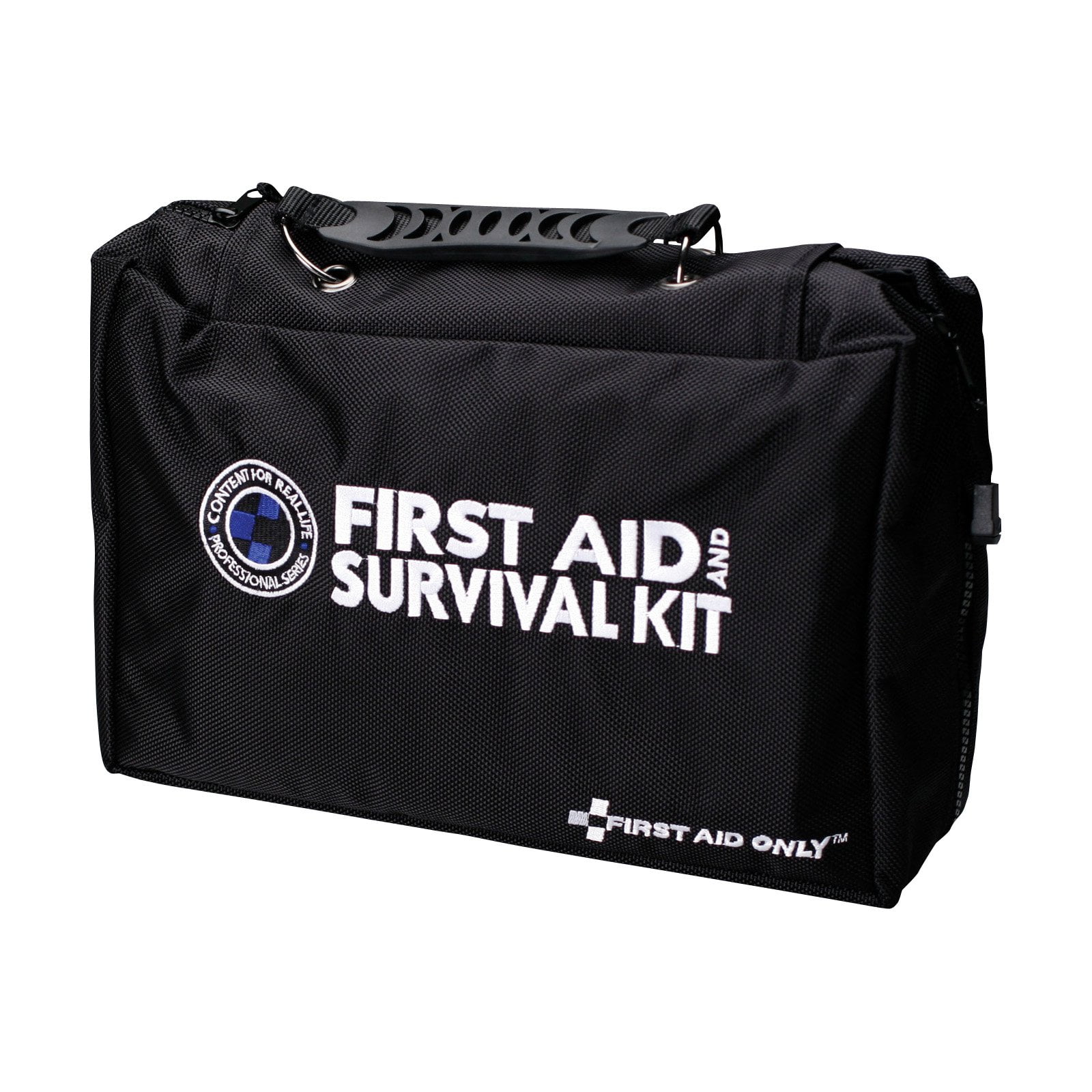 First Aid Only Survival First Aid Kit 167 Pieces