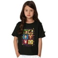 thumbnail image 5 of XOMG POP Colorful Animated Band Girls Kids T Shirt Tees Teen Brisco Brands XS, 5 of 6