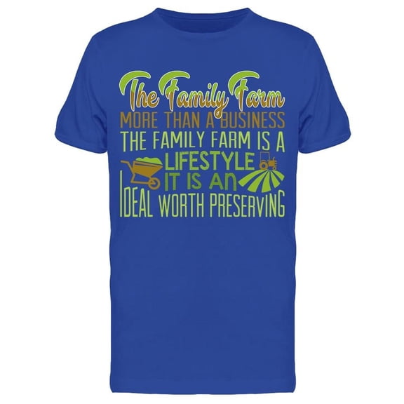 The Family Farm Tee Men's -Image by Shutterstock Men's T-shirt