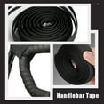 thumbnail image 5 of NIYANGLE Bike Handlebar Grip Tape Handlebar Tapes Black 2 Pairs 78.60X1.18X0.12in, 5 of 8