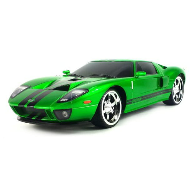 Licensed Ford Gt Electric Rc Car Big 1 10 Scale X Street Ready To Run Muscle Car Supercar Colors May Vary Walmart Com Walmart Com