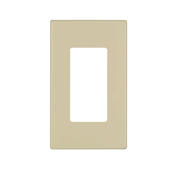Leviton Decora Plus Decorator/Rocker Switch Plate - 1-Gang, Multicolor, GFCI Wall Plate