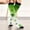 Light Blue, variant on Compression Socks for Women 3D Cute Printed Mid Calf Socks Comfortable Stretchy Sports Socks Thigh High Stockings Blue One Size