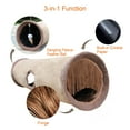 thumbnail image 2 of Petest Collapsible Cat Tunnel Pet Play Tube Crinkle Tunnel with Cat Toys, Length 35" Diameter 9.7", 2 of 8