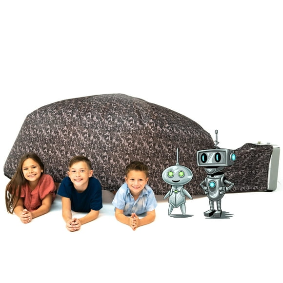 AIR FORT The Original Build A Fort in 30 Seconds Inflatable Fort for Kids (Digi Camo)
