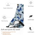 thumbnail image 3 of Yibo Butterfly Beach Towel - Perfect for Travel, Swim, and Fitness, 3 of 8