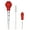 Red, variant on Turkey Baster Barbecue Basting Flavor Needle Brush Marinade Injector Needle