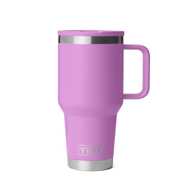 Vaso térmico de viaje YETI Rambler de 30 oz, con aislamiento al vacío y a prueba de fugas