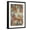Black Frame, variant on Art.com Vibrant Koi I Art Print by Tim O'toole, White Frame Wall Art, 17" x 23"
