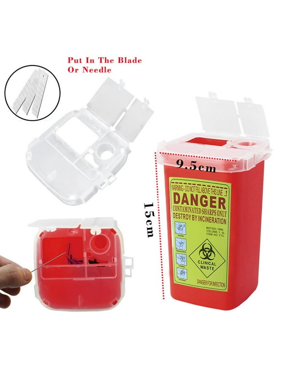 Sharps Containers in Diabetes Care