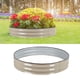 thumbnail image 4 of Cama De Jardín Elevada, Jardineras Jardineras Al Aire Libre, Verduras Patio Jardinera Jardinera, Jardineras Ovaladas Grandes Cajas De Jardín Elevadas De Metal Al Aire Libre Para, 4 of 7
