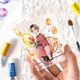 thumbnail image 2 of 1Box/6pcs Durability Waterproof Decorative Adhesive Tape Ideal for School Projects and Gift Packaging Adhesive Film Multicolor, 2 of 4
