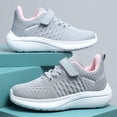 thumbnail image 4 of enyan Sneaker for Boys Running Shoes Lightweight Sport Girls' Athletic Shoes (Toddler/Little Kid/Big Kid) Pink,13, 4 of 7