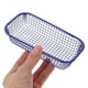 thumbnail image 3 of GAXIRE Cesta Decorativa De Metal Azul Para Organizar Utensilios Y Artículos Pequeños, 3 of 6