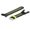 Noir Vert, variante sur Bracelet de Montre à Dégagement Rapide, Bracelet de Montre de Rechange Élégant et Respirant Accessoire Bicolore pour AMBIT 3 Sport 3 Run 3 Noir Rouge,Noir Gris,Noir Bleu,Noir Vert