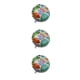 thumbnail image 1 of Bearachild Globos redondos Casa temática de dinosaurios Kit de decoraciones para habitaciones de globos Arreglo de atmósfera Accesorios para Type1 NO1, 1 of 6