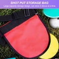 thumbnail image 3 of Naierhg Discus Storage Bag Oxford Cloth Large Capacity Adjustable Strap Sports Track And Field Shot Put Throwing Discus Carrier Shoulder Pouch Handbag, 3 of 8