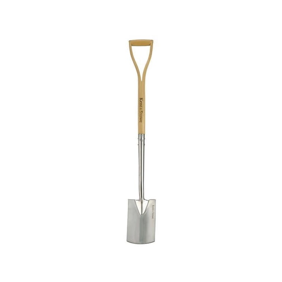 Kent & Stowe - Stainless Steel Border Spade, FSC