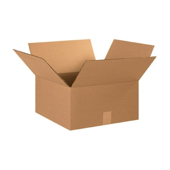 15 x 15 x 8 Corrugated Cardboard Boxes, Medium 15"L x 15"W x 8"H, Pack of 25 | Shipping, Packaging, Moving, Storage Box for Home or Business, Strong Wholesale Bulk Boxes