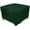 Hunter Green, variant on Eevelle Meridian Patio Square Table Cover with Marine Grade Fabric Waterproof Outdoor Firepit Cover - 600D Furniture Set Covers for Dining Table - Easy to Install - 25"H x 40"L x 40"W, Khaki