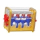 thumbnail image 5 of Kits de juguete modelo de motor, Kits de artesanía de tecnología educativa, equipo DIY, ensamblaje de motor para niños, juguete, invención mecánica Amarillo, 5 of 10