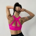 thumbnail image 6 of Alpha C Apparel Women Breathable Push up Sports Bra, 6 of 7