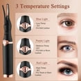 thumbnail image 4 of Heated Eyelash Curlers,Heated Eyelash Curlers, 2025 Rechargeable Heated Eyelash Curler for Quick Heating Curling,Eyelash Curler,Keeps Lashes Curled for 8 Hours (Black), 4 of 7